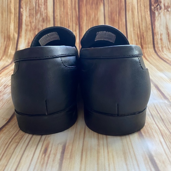 Perry Ellis Men’s Black Dress Slip On Shoes 10.5 - Picture 11 of 14